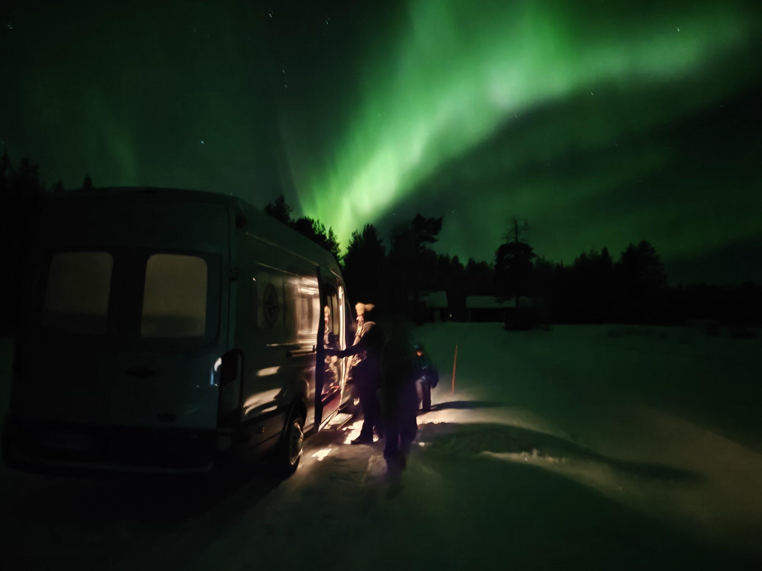 Northern Lights tour from Rovaniemi